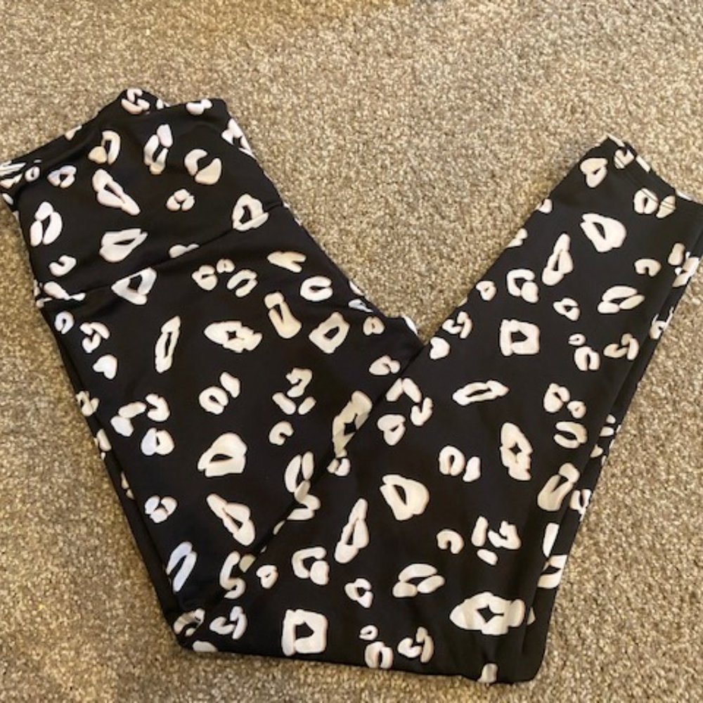 Onzie Flow High rise Leggings Size Large